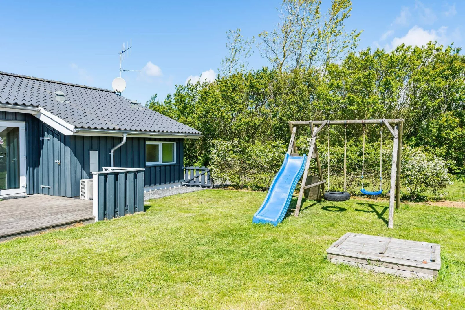 6 persoons vakantie huis in Tarm-Buitenlucht