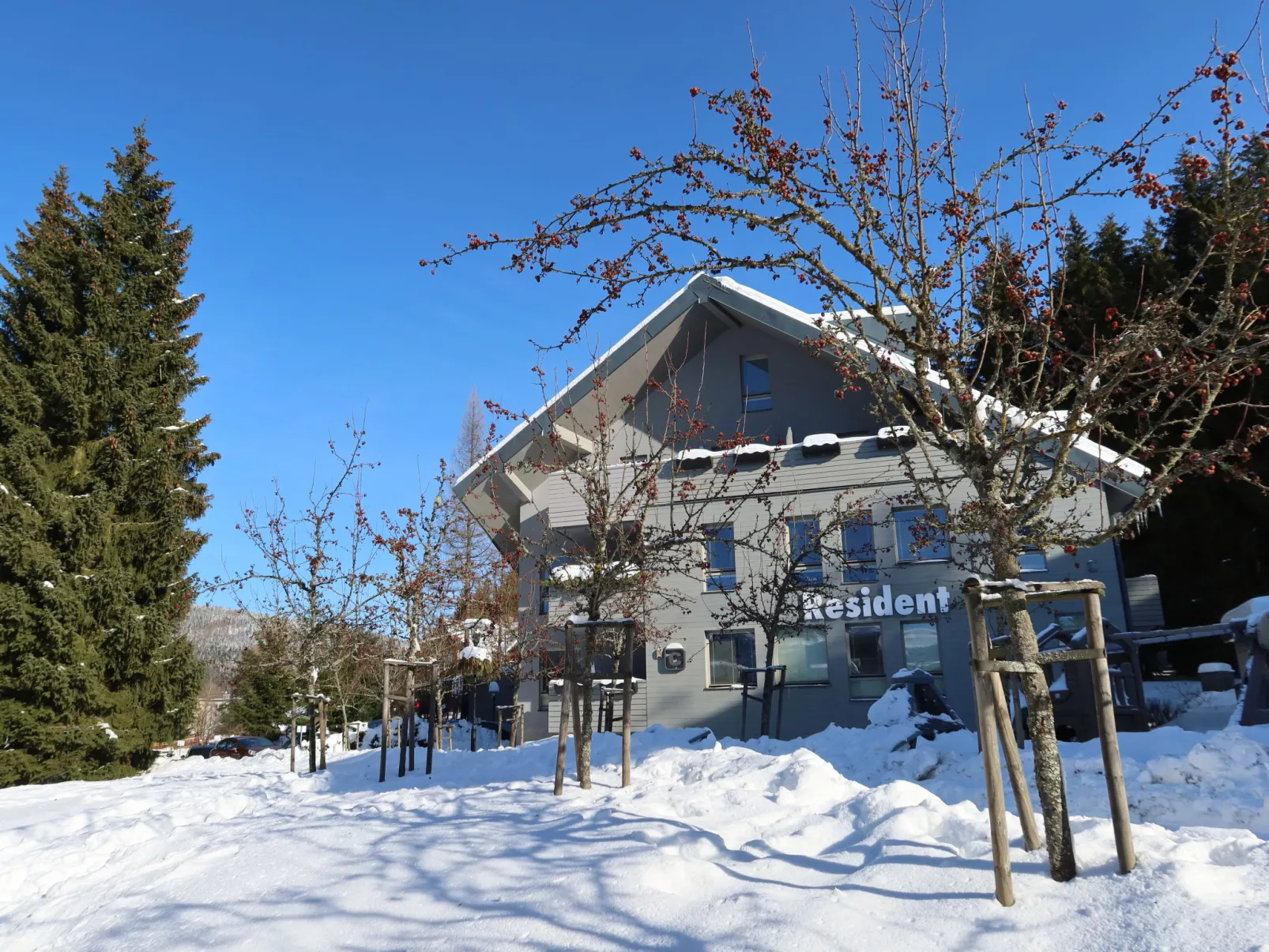 Harrachov Resident Vesna-Buiten