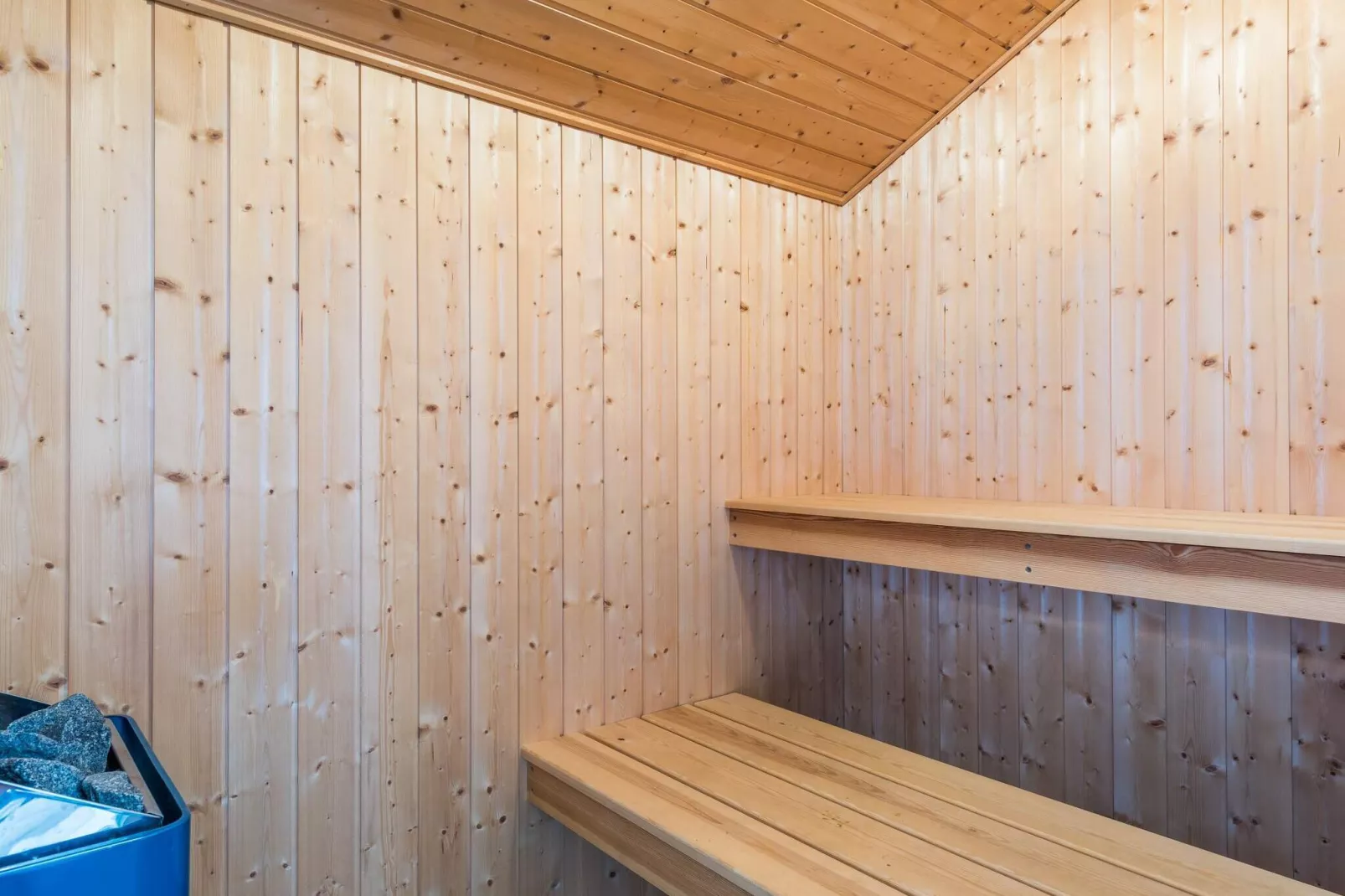 6 persoons vakantie huis in Tarm-Sauna