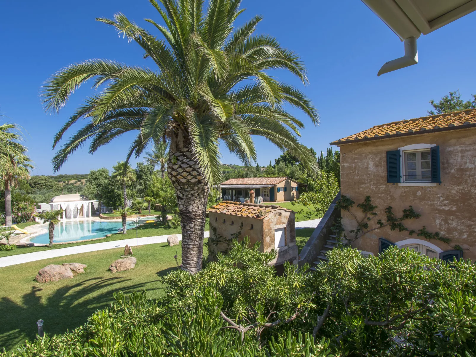 Villa delle Stelle-Buiten