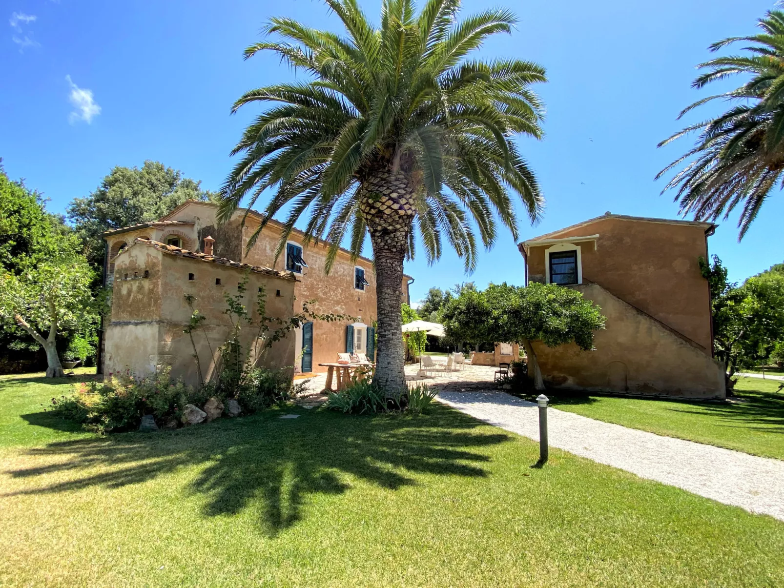 Villa delle Stelle-Buiten