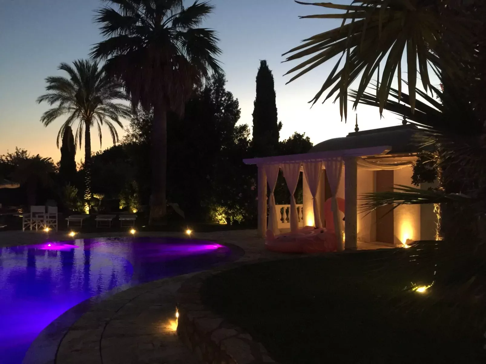 Villa delle Stelle-Buiten