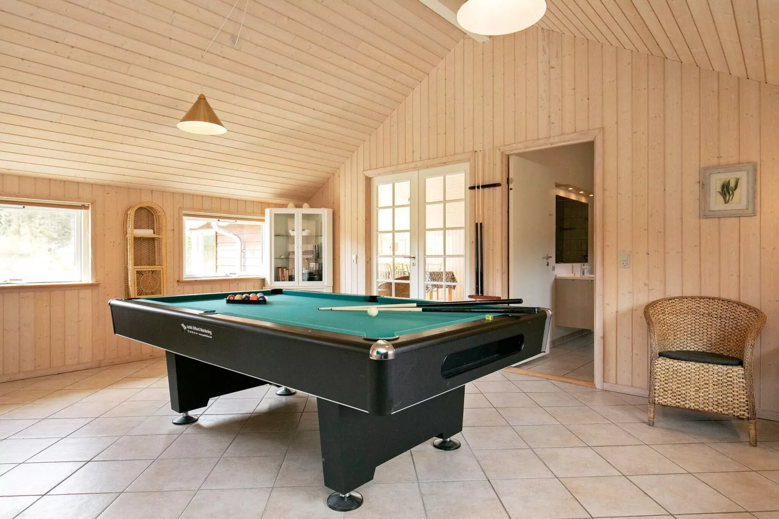 Luxe toevluchtsoord in Nr. Lyngby-By Traum-Binnen