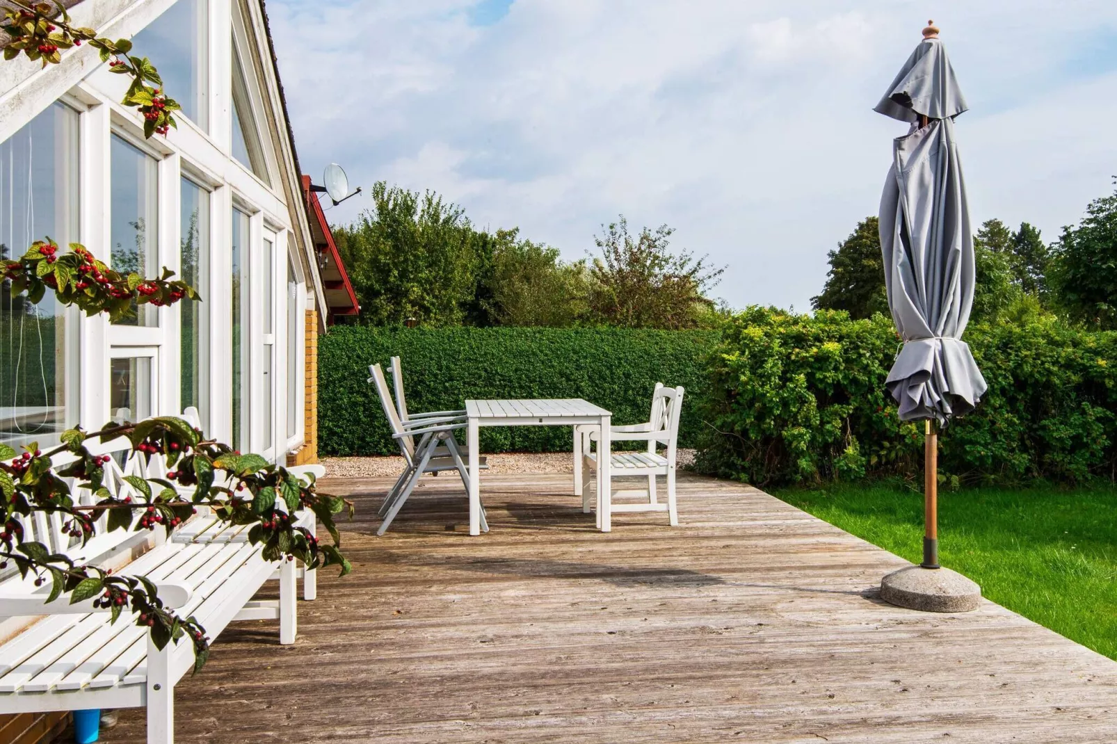 Zeezijde Cottage met Sauna-By Traum-Buitenlucht