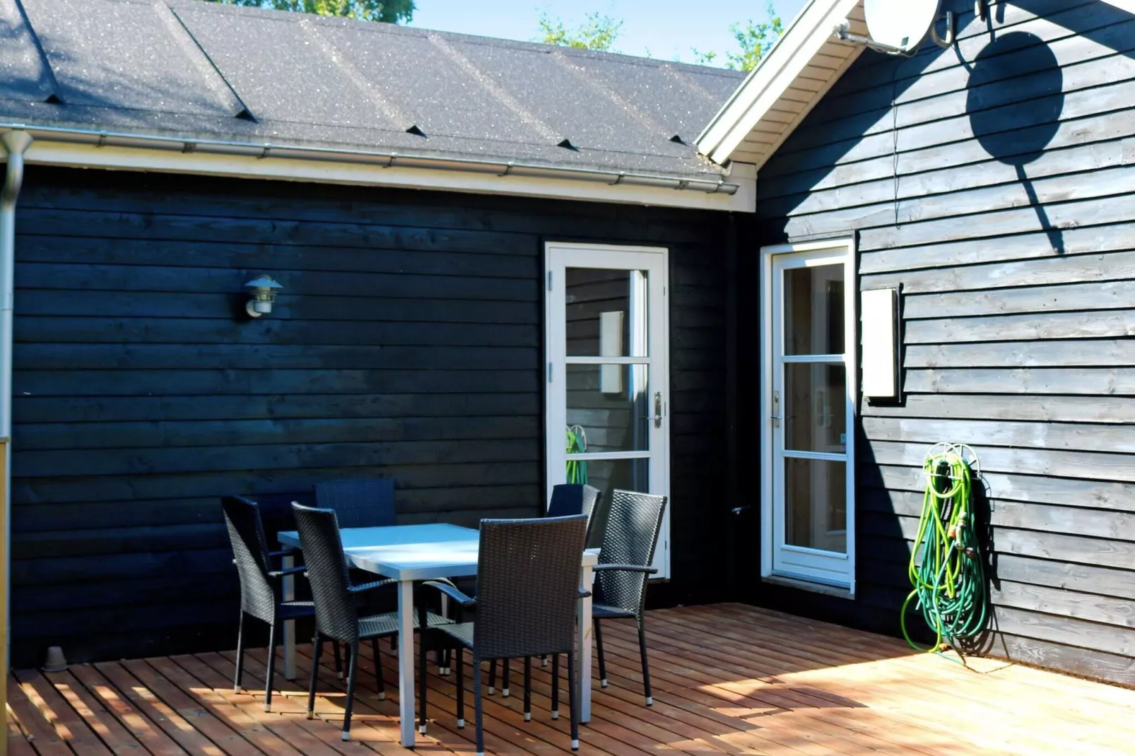 6 persoons vakantie huis in Hadsund-Buitenlucht
