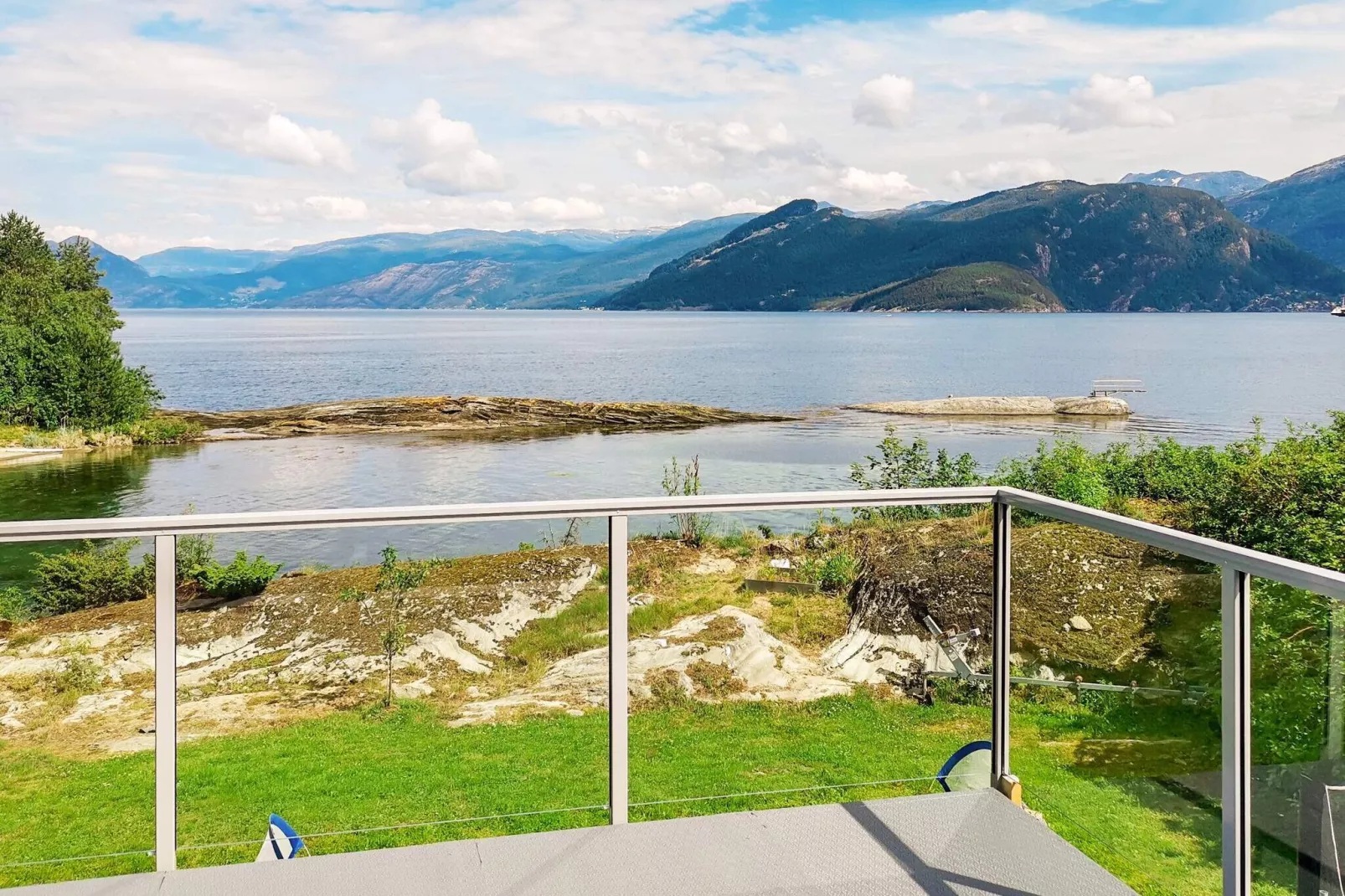 Strandparadijs in Hardangerfjord-By Traum-Buitenlucht