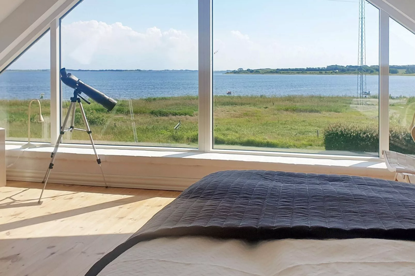 Gezellig Fjordzicht Toevluchtsoord-By Traum-Binnen