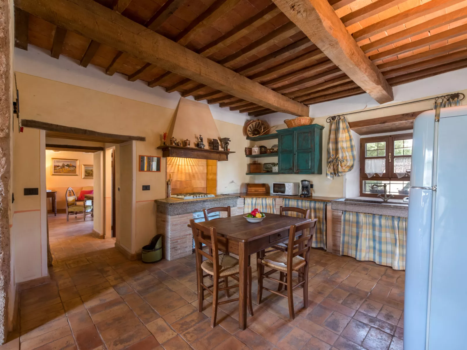 Casale Poggio Lupinaio-Binnen