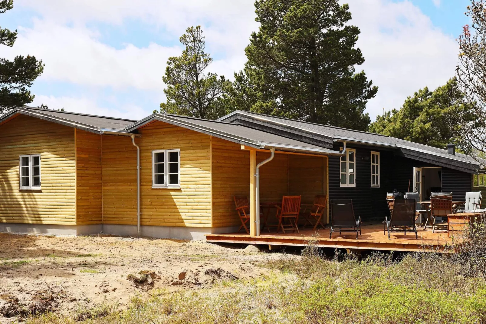 8 persoons vakantie huis in Rømø-Buitenlucht