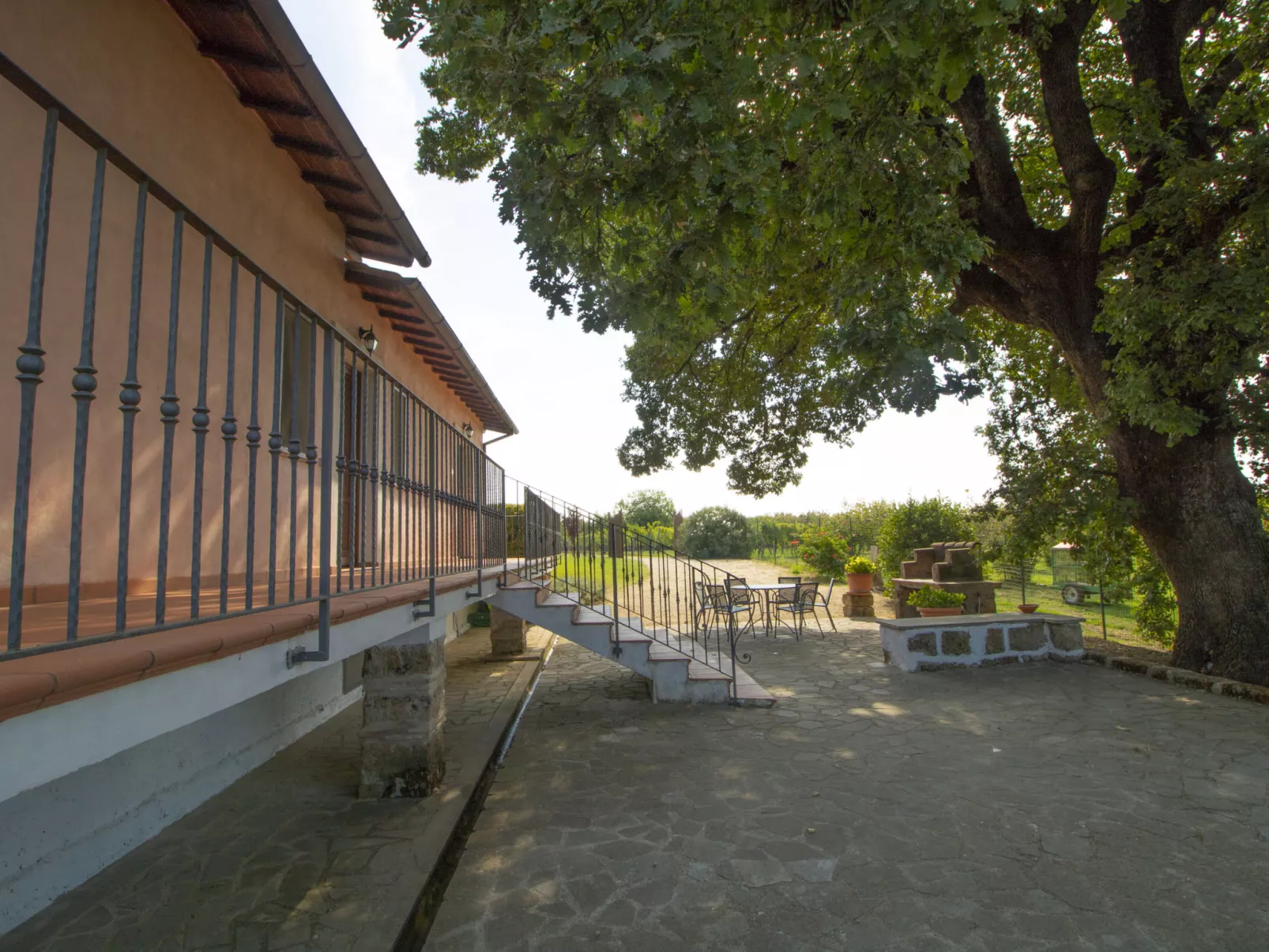 La Quercia-Buiten