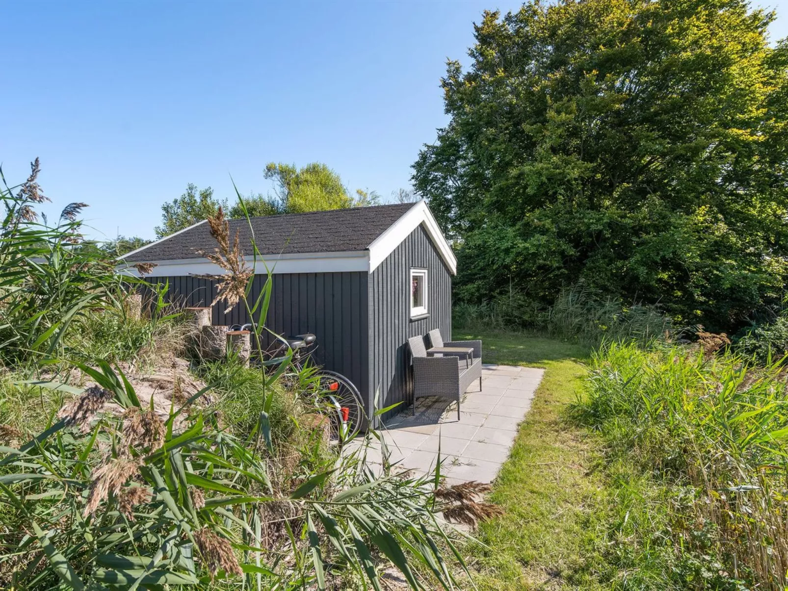 "Hylleborg" - 400m from the sea-Buiten
