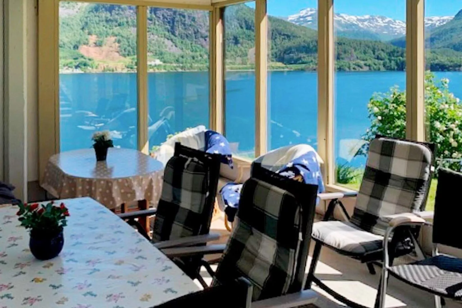 8 persoons vakantie huis in Austefjorden