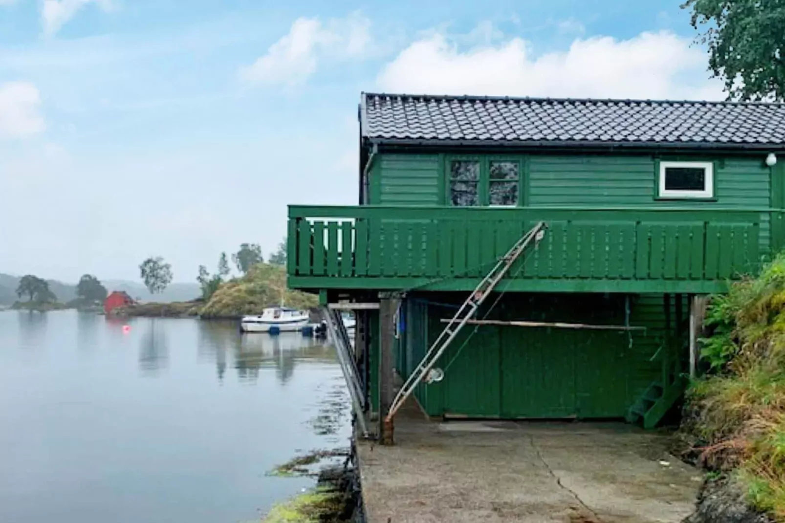 6 persoons vakantie huis in LINDÅS-Buitenlucht