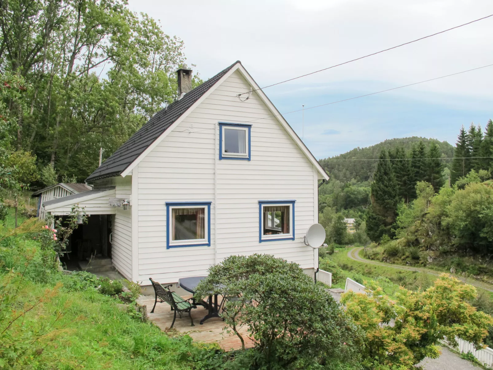 Gamlahuset-Buiten