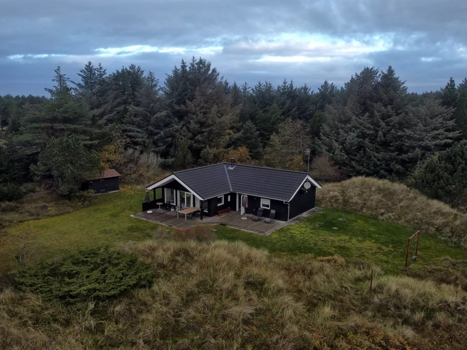 "Swen" - 1.3km from the sea-Buiten