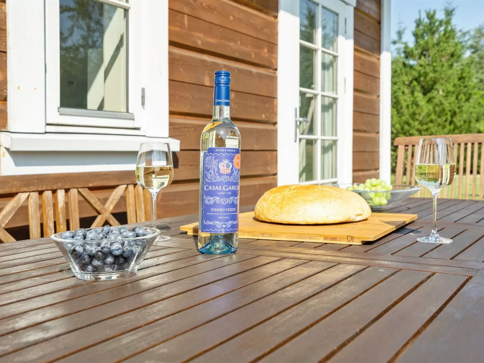 "Saija" - 2.7km from the sea-Buiten