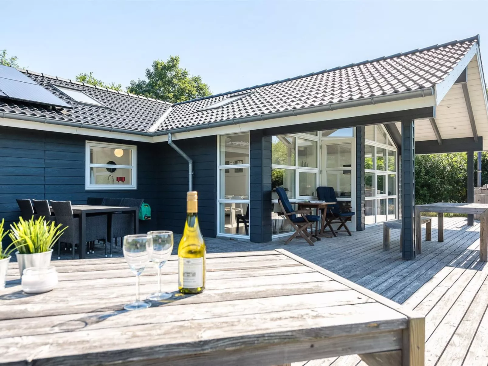 "Alrike" - 850m from the sea-Buiten