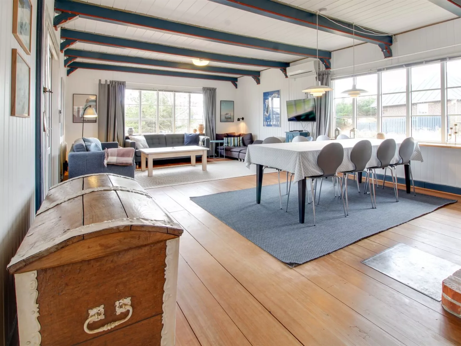 "Ahnandia" - 500m from the sea-Binnen