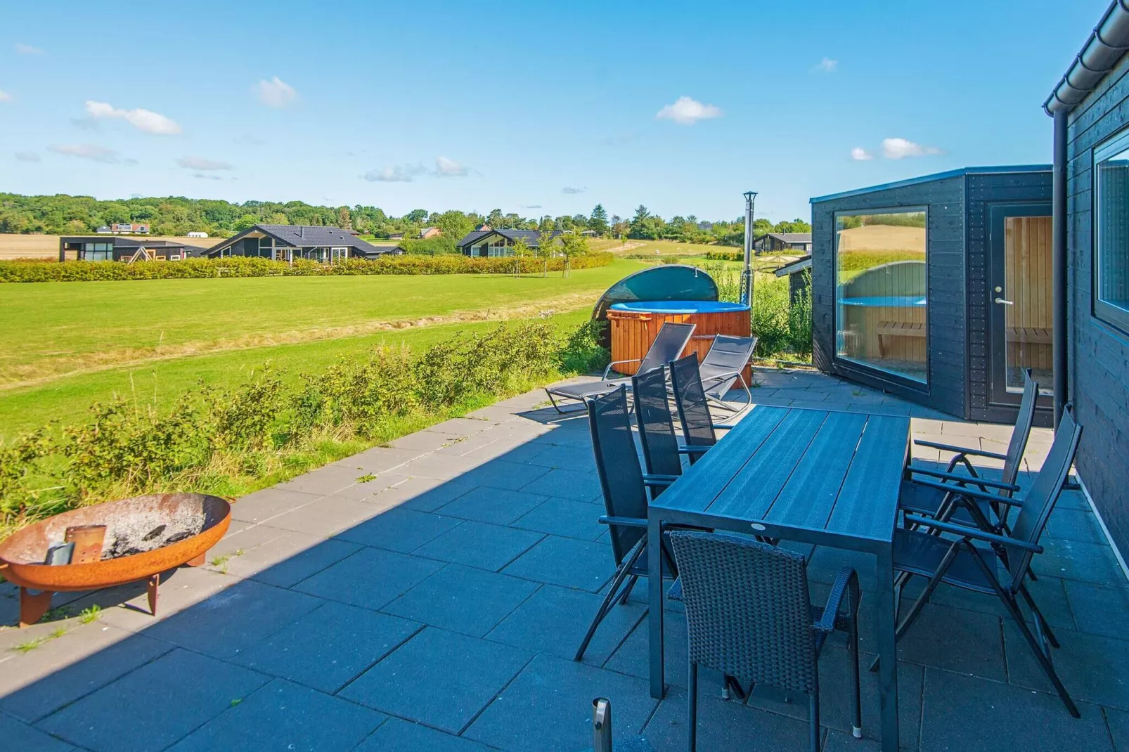 10 persoons vakantie huis in Odder-Uitzicht