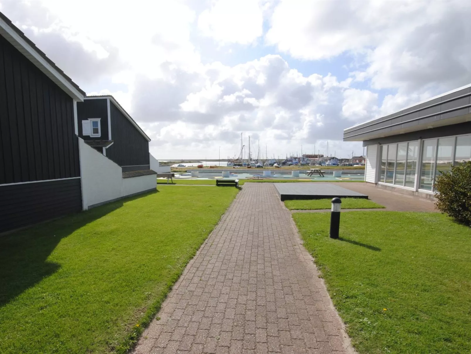 "Hermanda" - 100m to the inlet-Buiten