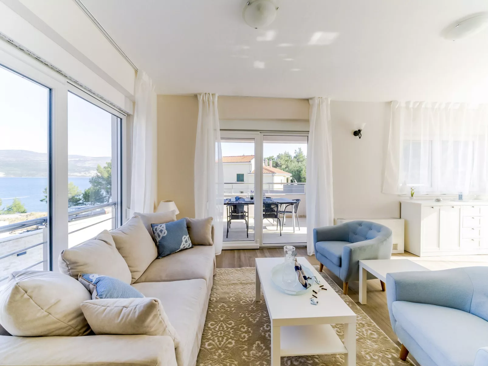 Sea Front Villa Lucija