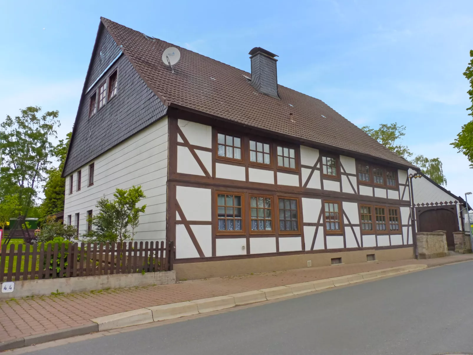 Berghof Hohe ganzes Haus