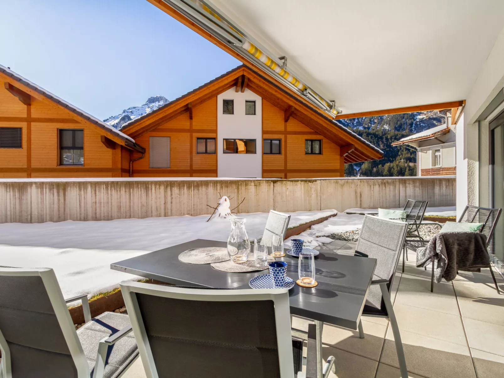 Terrasse-Buiten