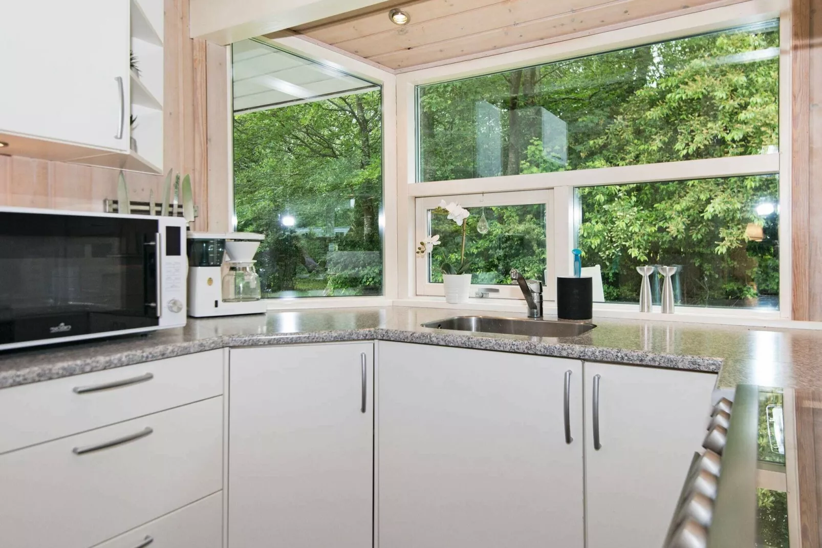 Lichte Cottage-oase in Silkeborg-By Traum-Binnen