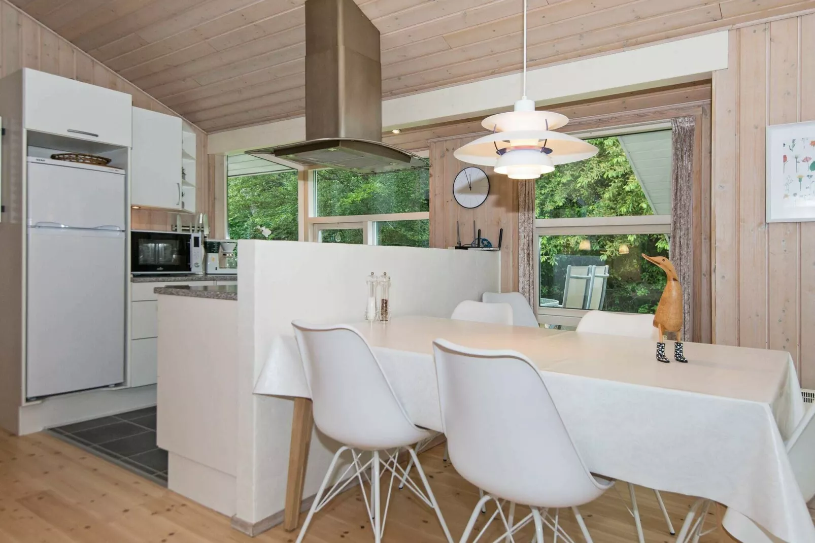 Lichte Cottage-oase in Silkeborg-By Traum-Binnen
