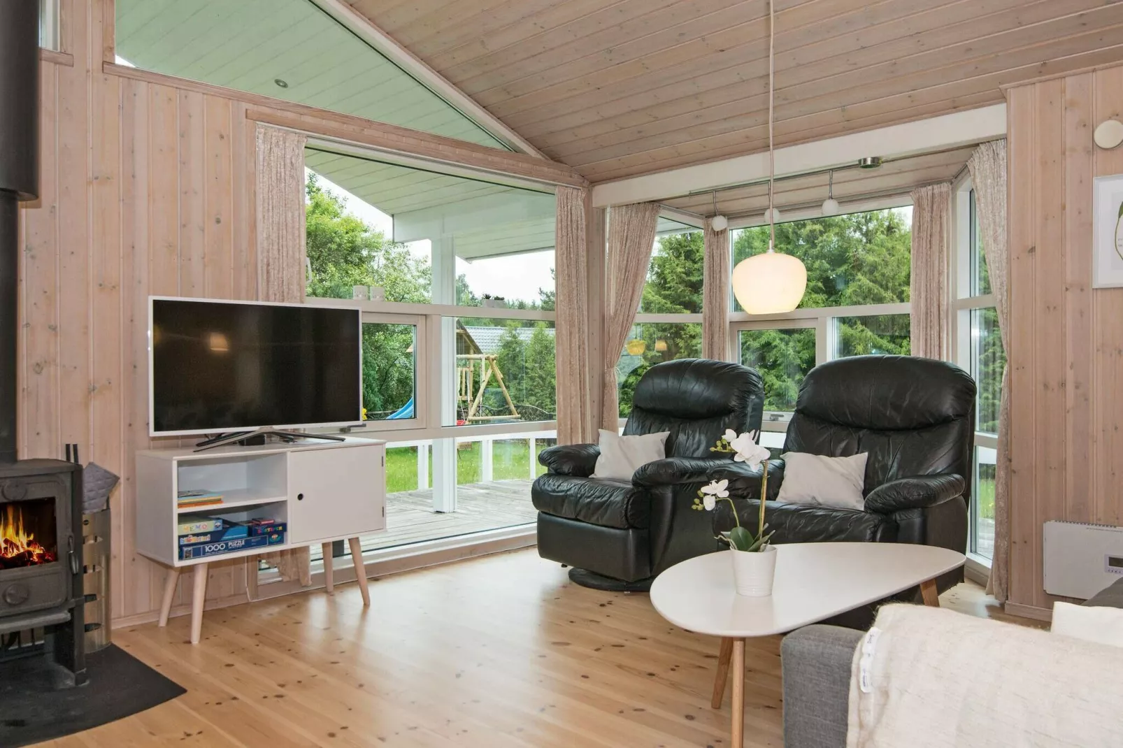 Lichte Cottage-oase in Silkeborg-By Traum