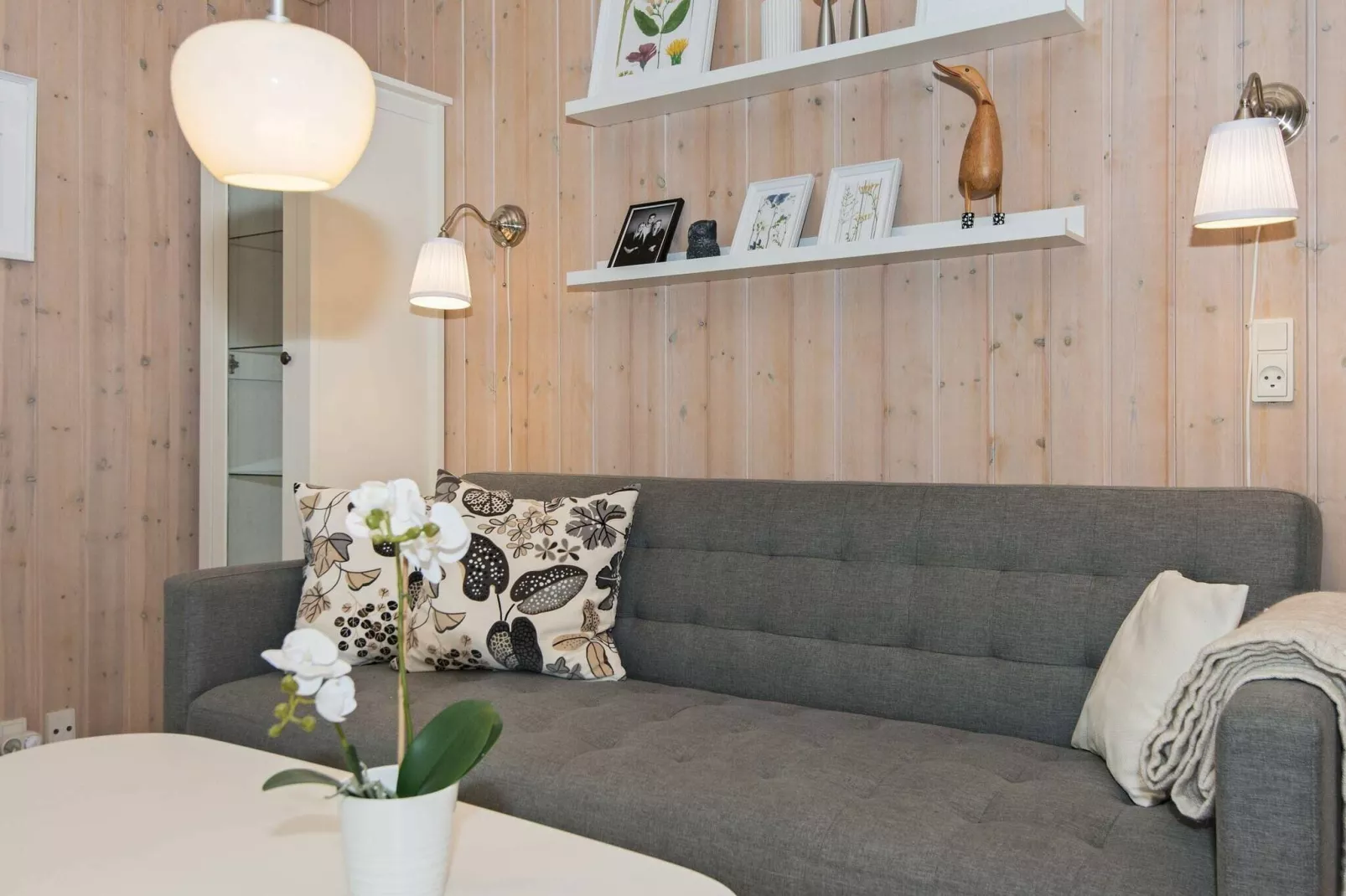 Lichte Cottage-oase in Silkeborg-By Traum