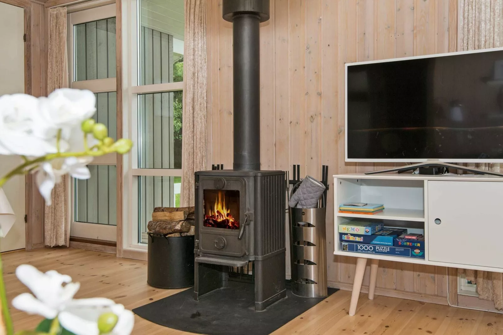 Lichte Cottage-oase in Silkeborg-By Traum-Binnen