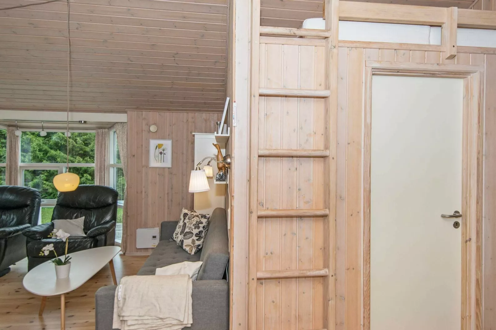 Lichte Cottage-oase in Silkeborg-By Traum-Binnen