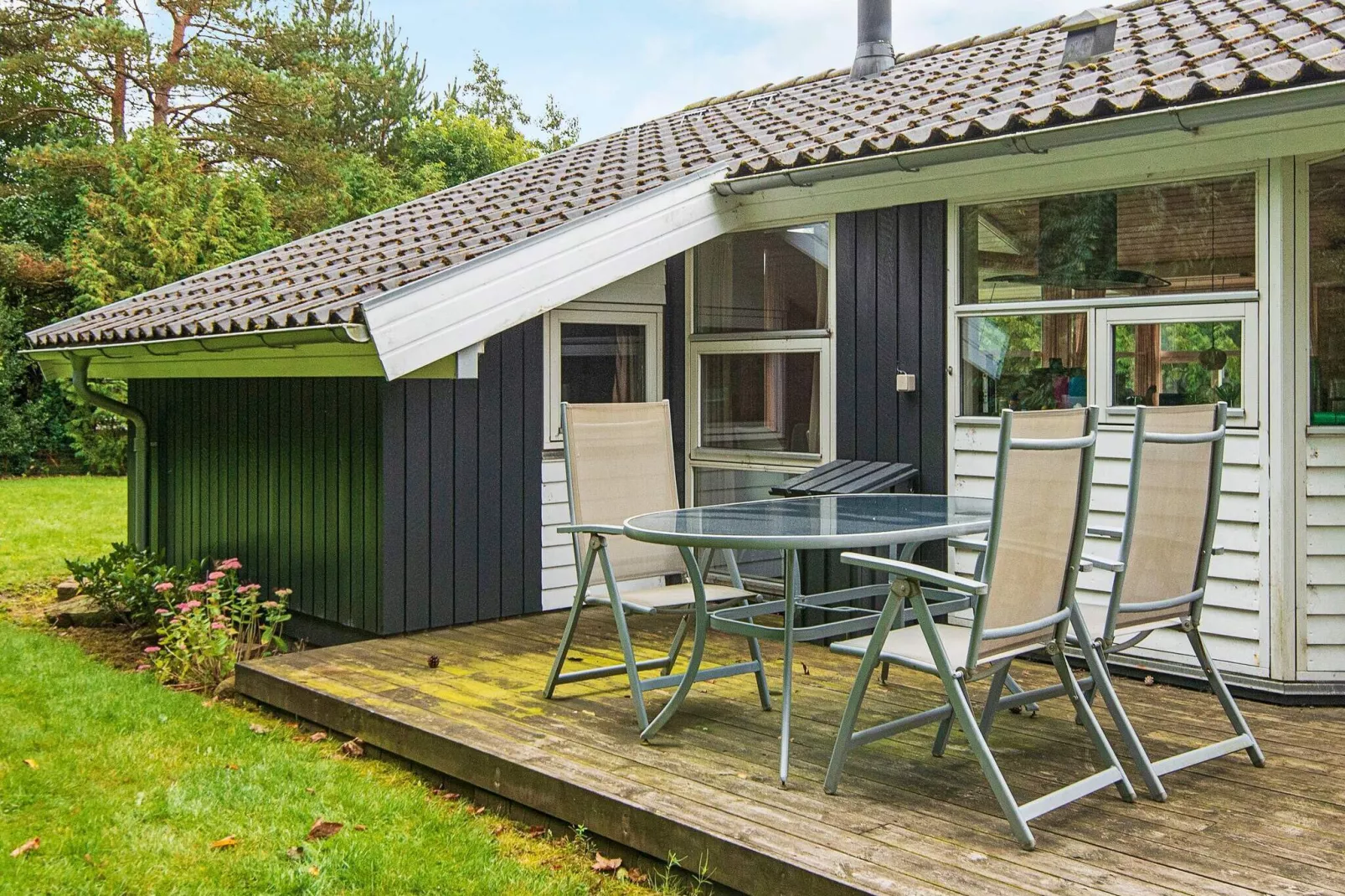 Lichte Cottage-oase in Silkeborg-By Traum-Uitzicht