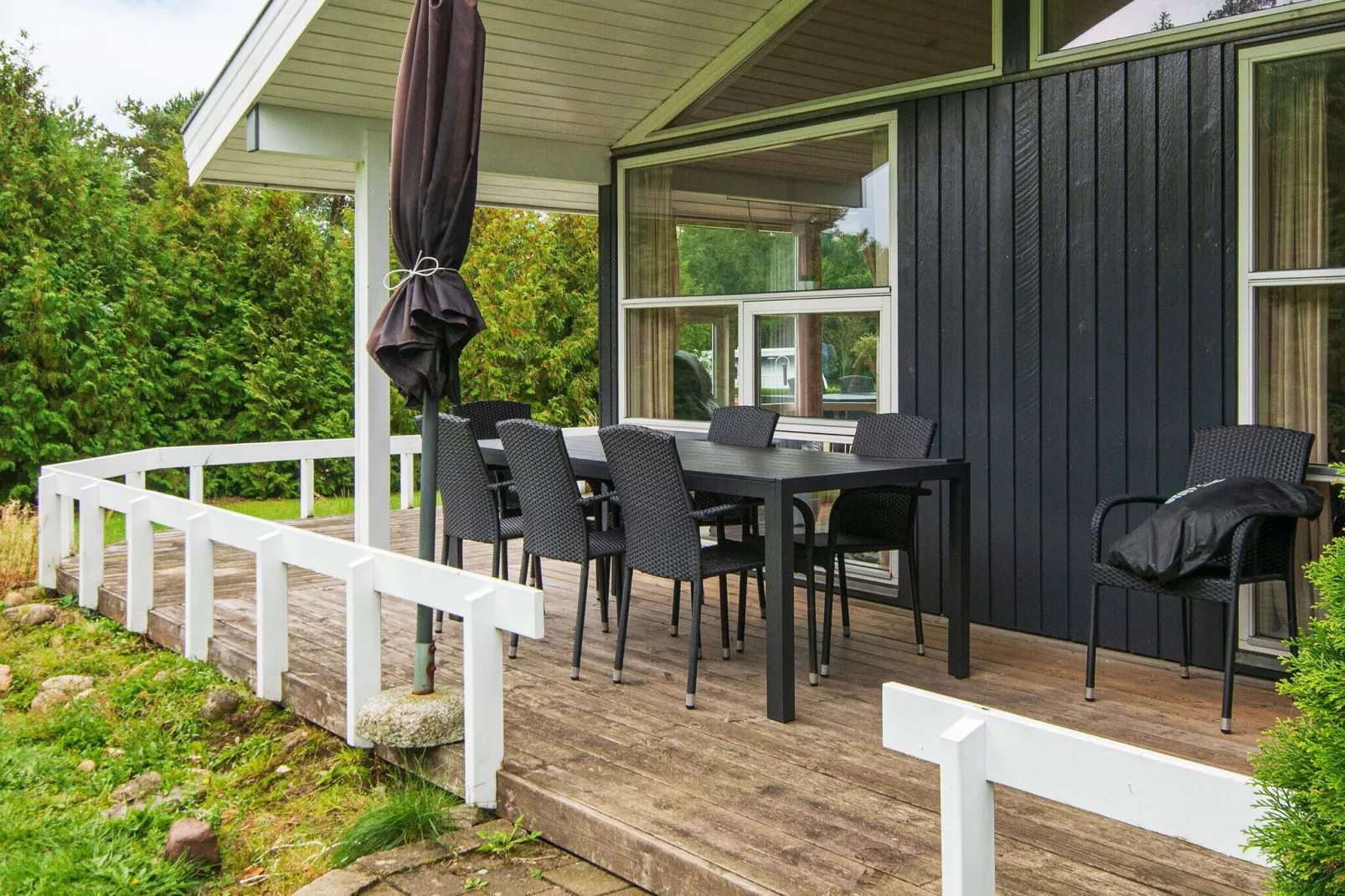 Lichte Cottage-oase in Silkeborg-By Traum