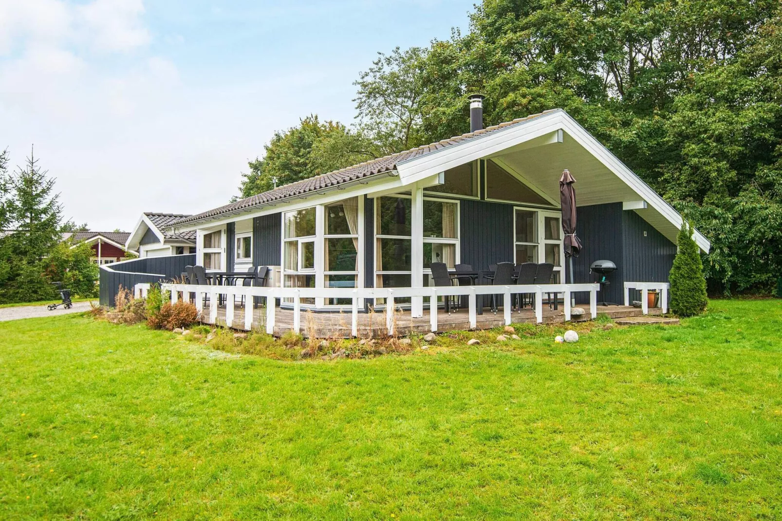 Lichte Cottage-oase in Silkeborg-By Traum-Uitzicht