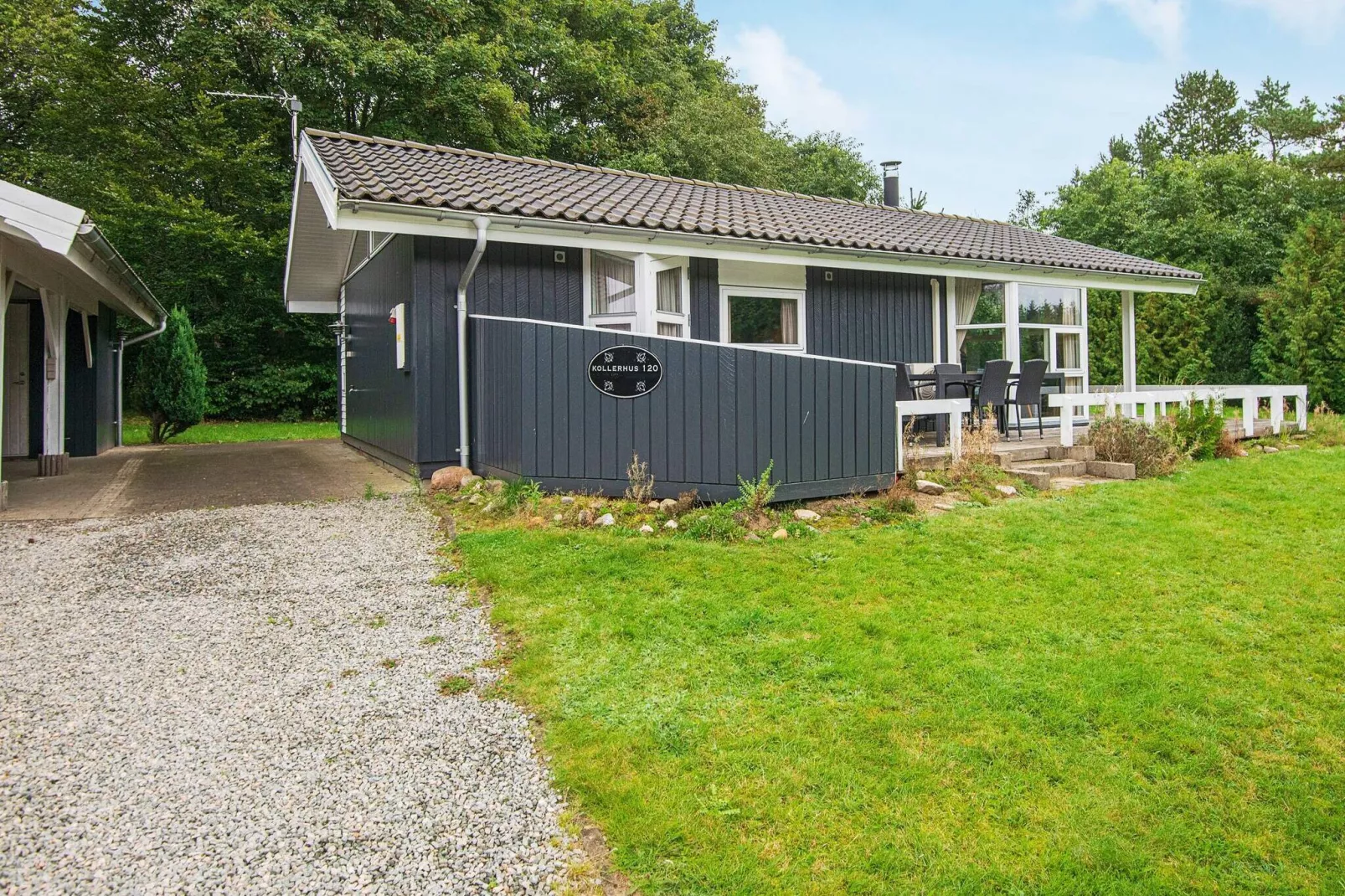 Lichte Cottage-oase in Silkeborg-By Traum-Uitzicht
