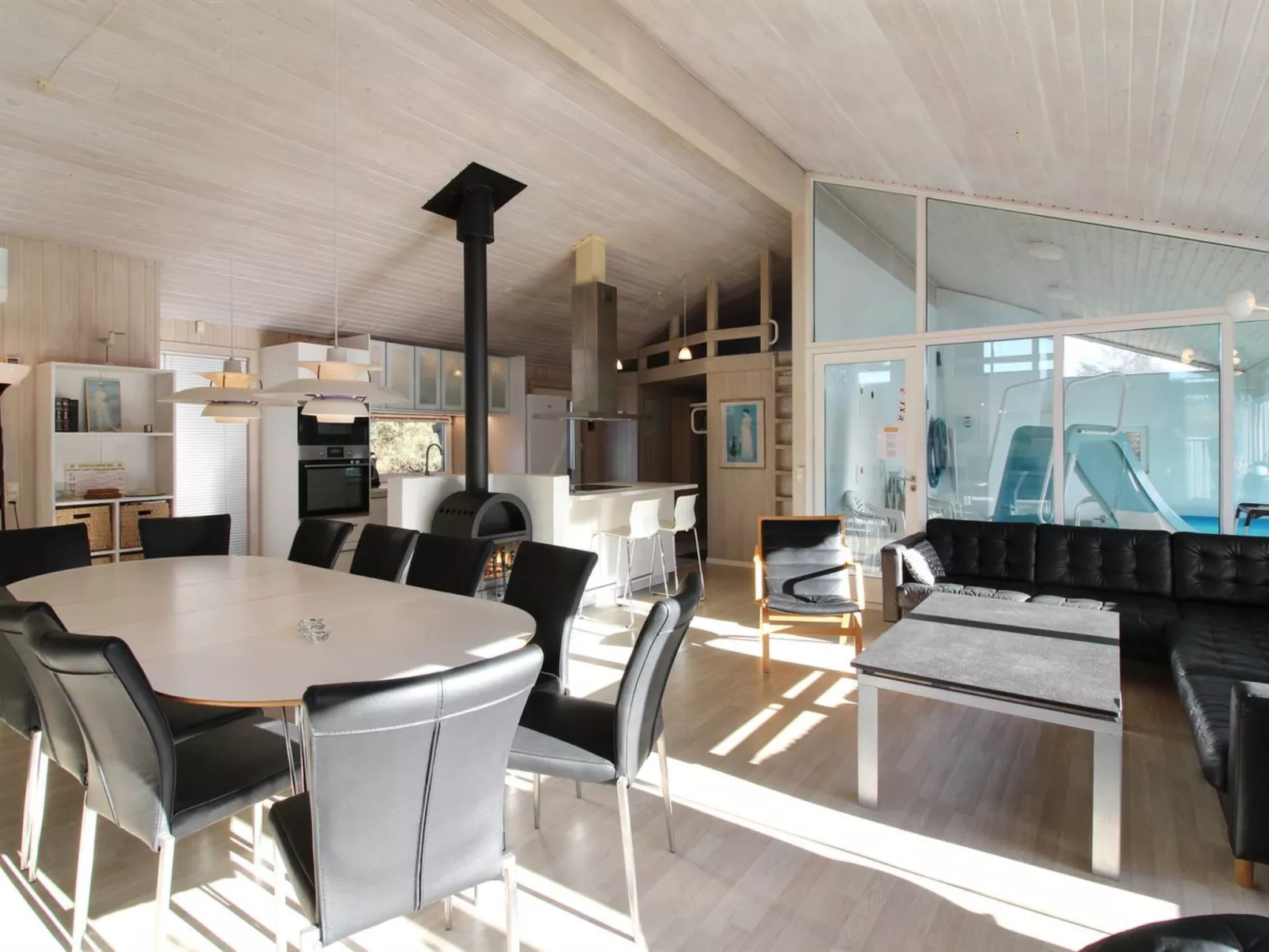 "Aponi" - 400m from the sea-Binnen