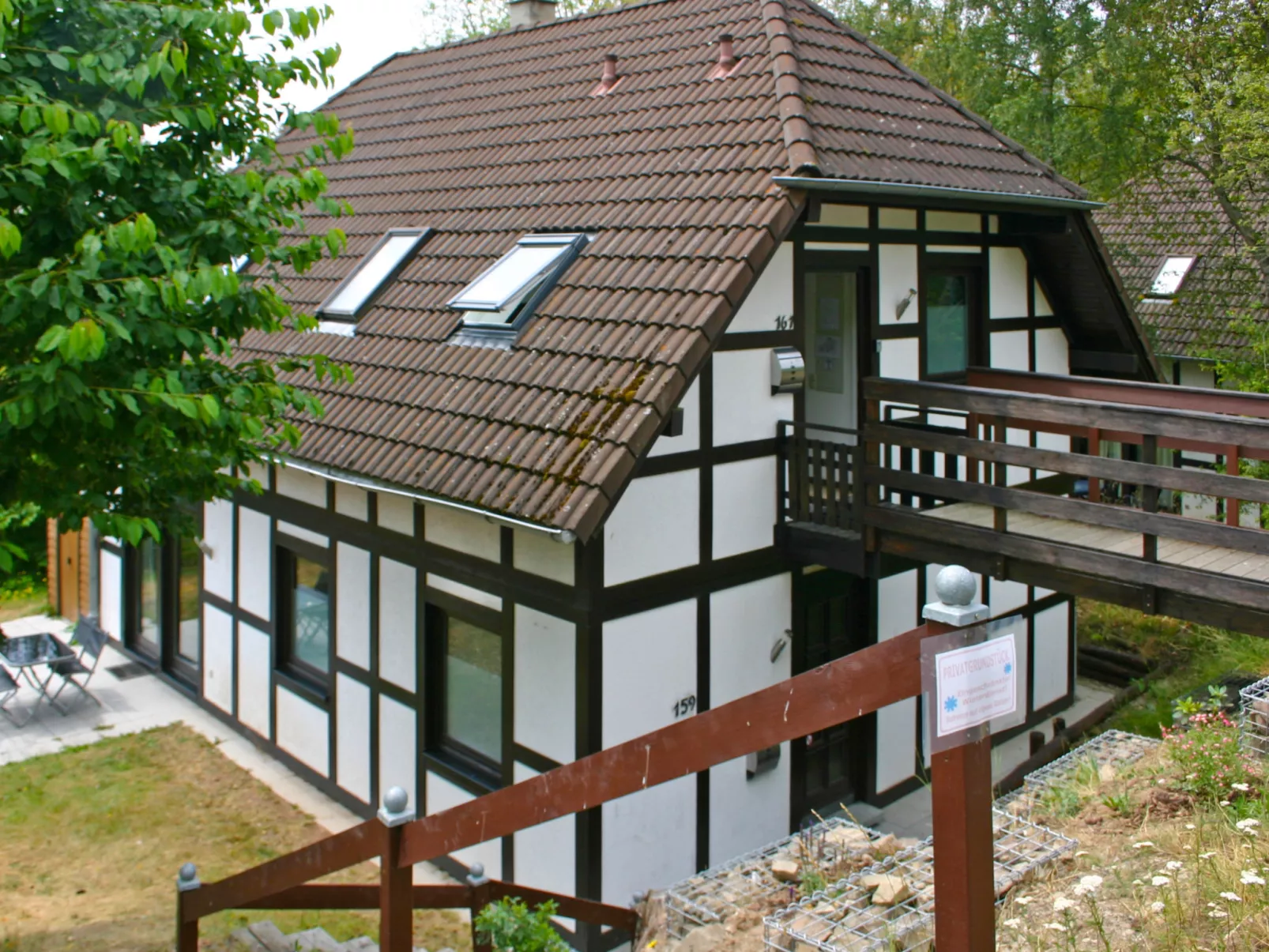 Dornröschen-Buiten