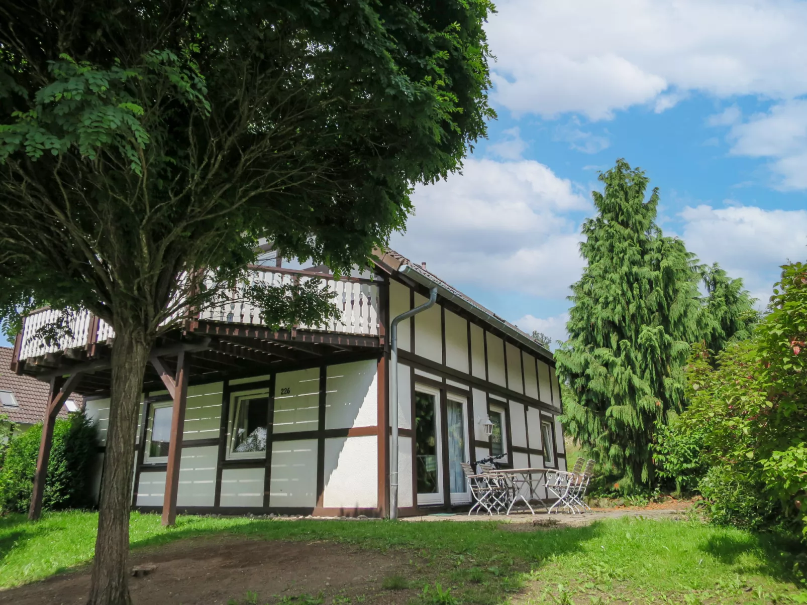 Am Sternberg 224/226-Buiten