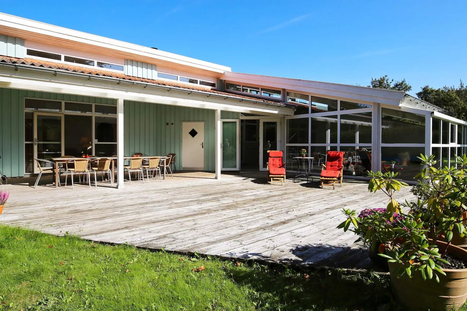 10 persoons vakantie huis in Tisvildeleje-Uitzicht