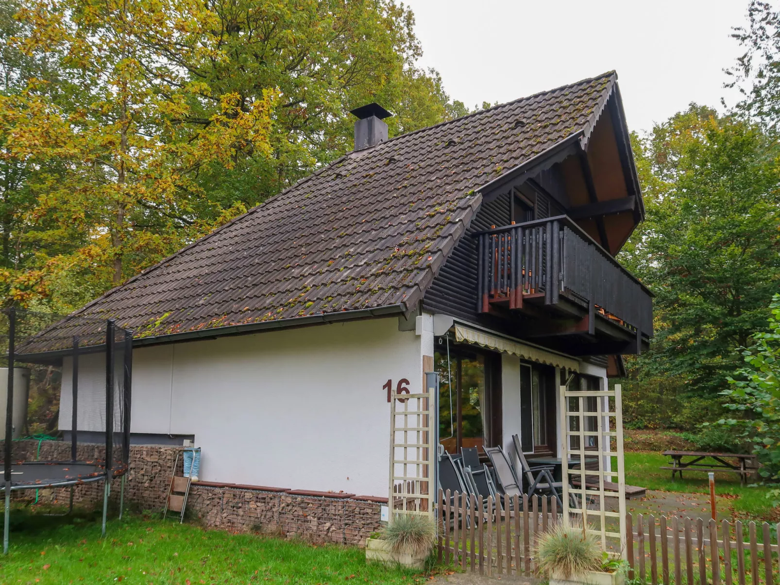 Tischlein, deck dich-Buiten