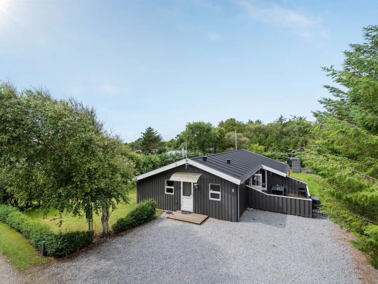 "Ønder" - 800m from the sea-Buiten