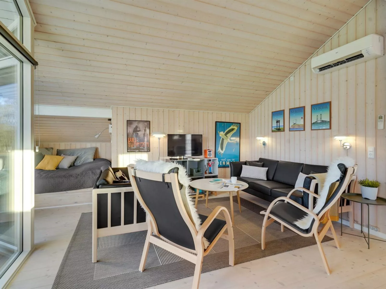 "Kulben" - 450m from the sea-Binnen