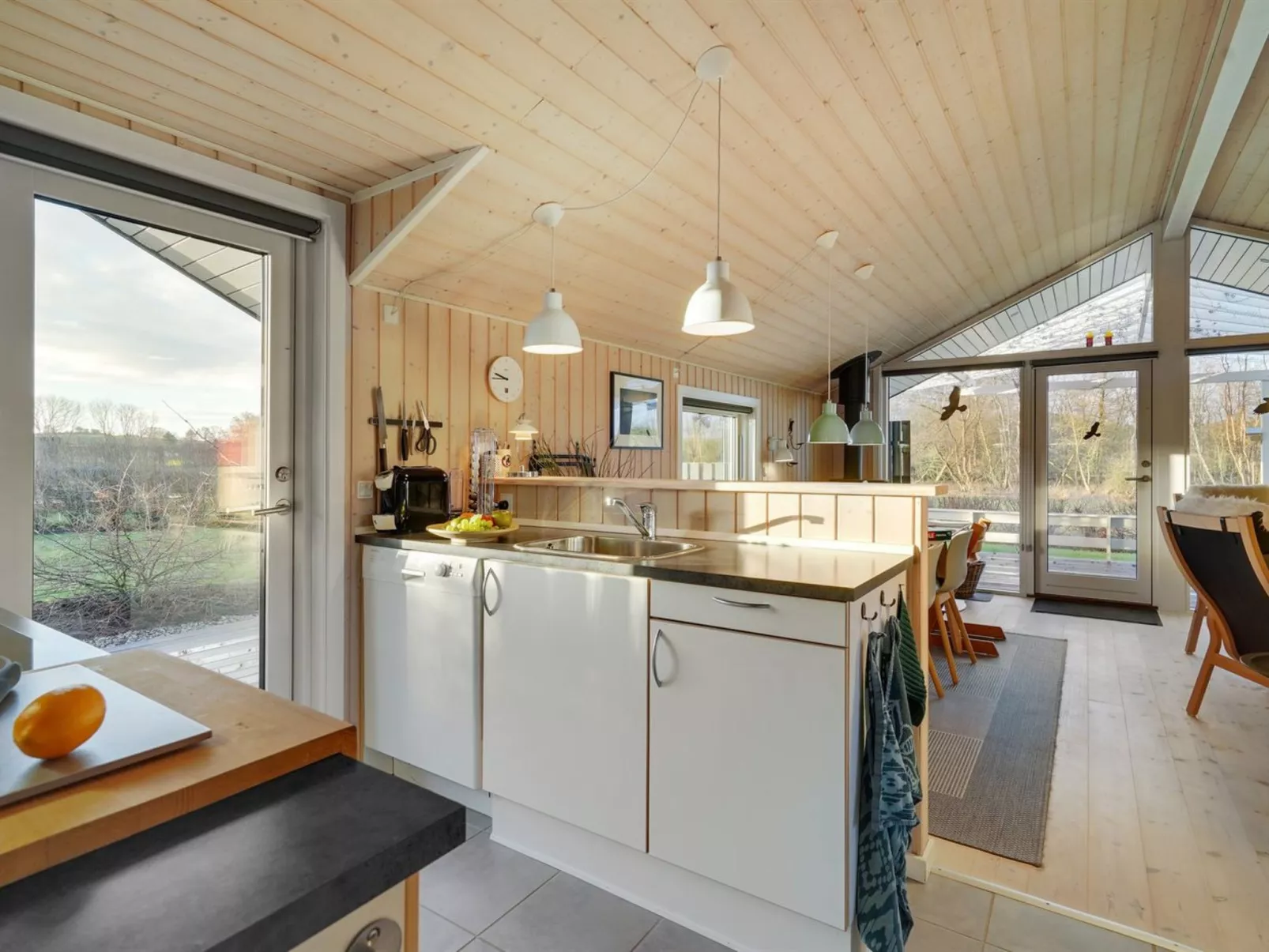 "Kulben" - 450m from the sea-Binnen