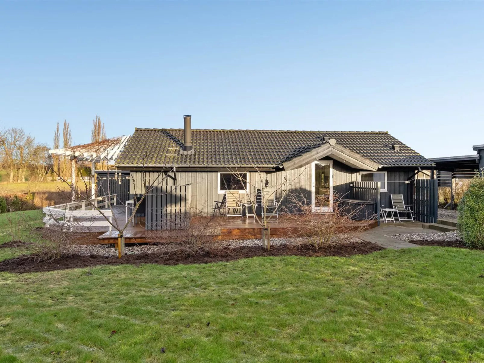 "Kulben" - 450m from the sea-Buiten