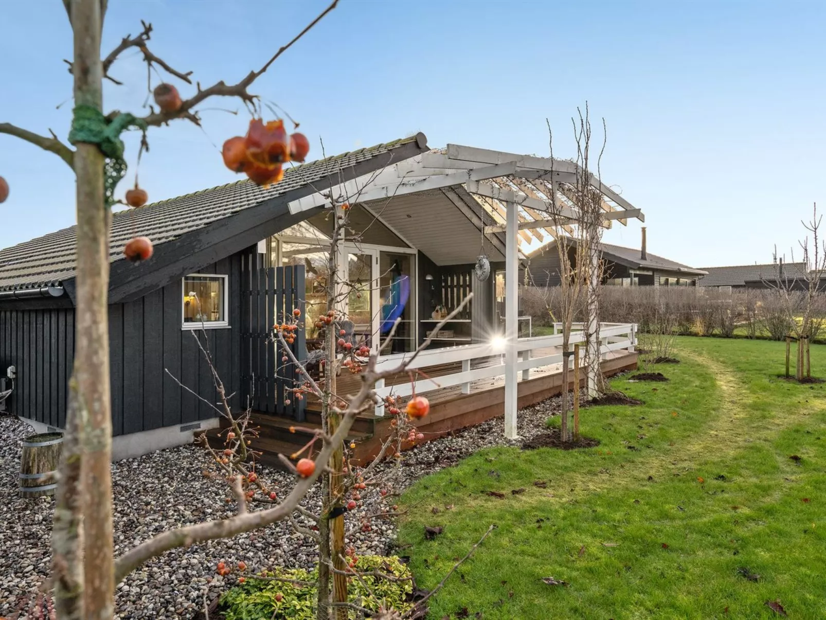 "Kulben" - 450m from the sea-Buiten
