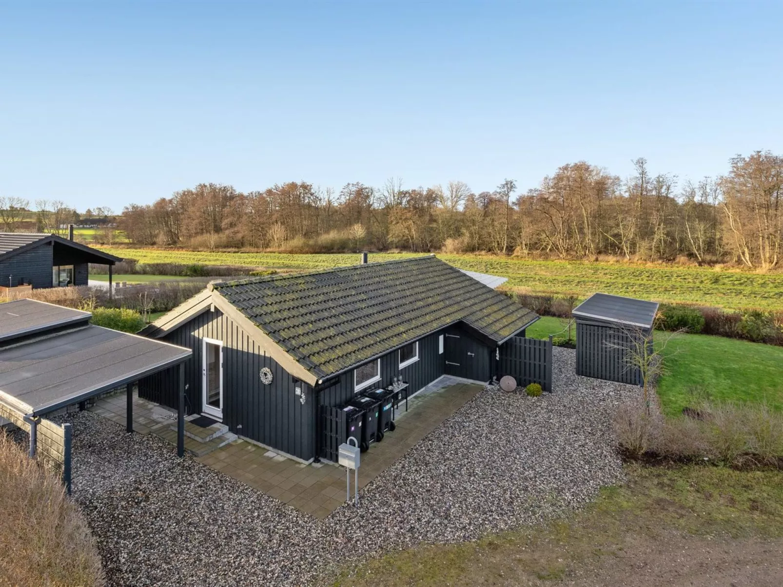 "Kulben" - 450m from the sea-Buiten