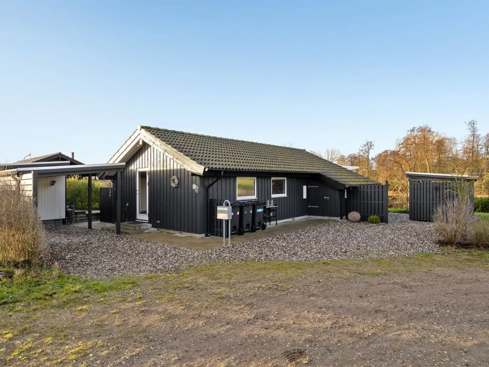 "Kulben" - 450m from the sea-Buiten