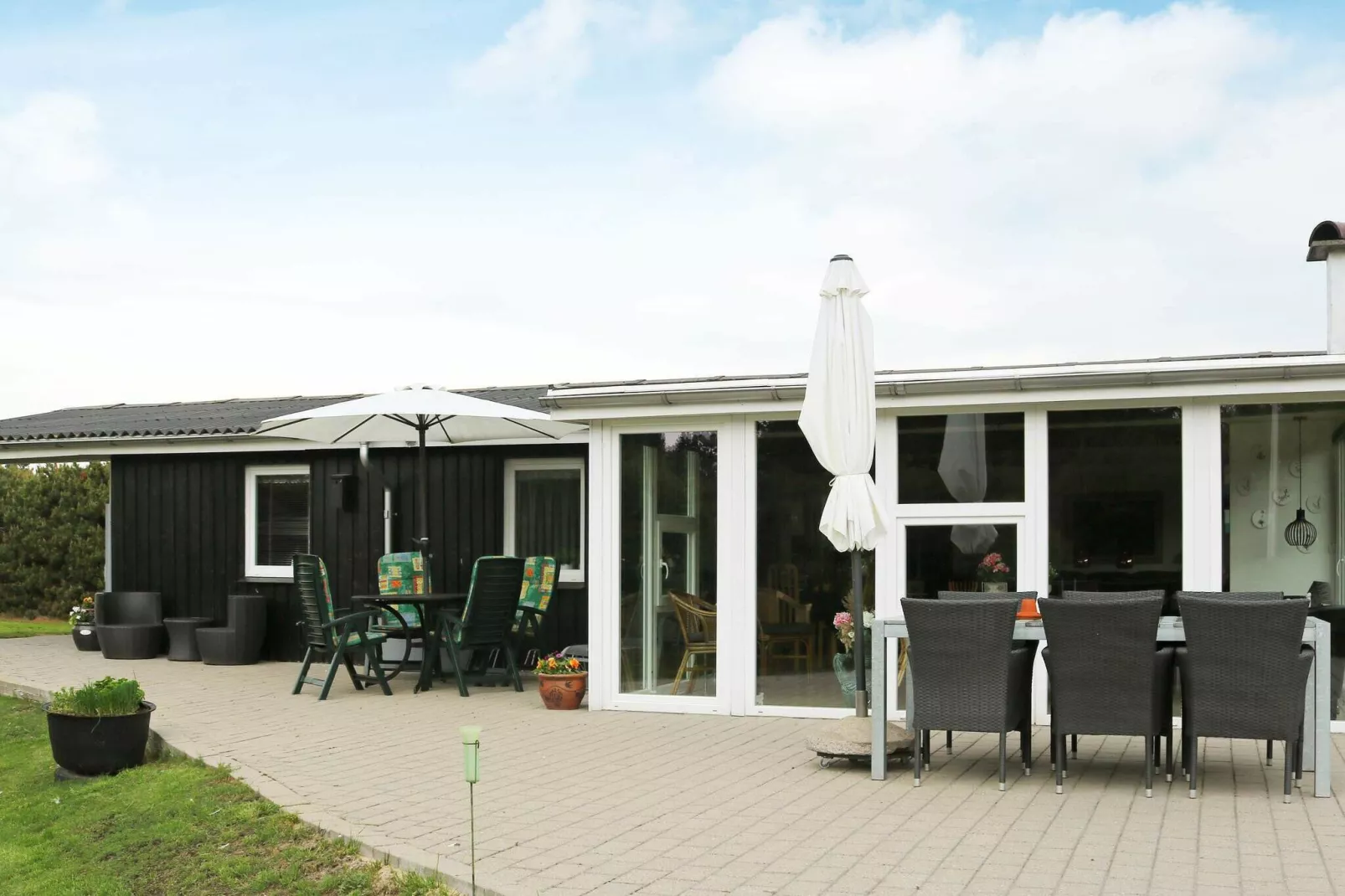 6 persoons vakantie huis in Hadsund-Buitenlucht